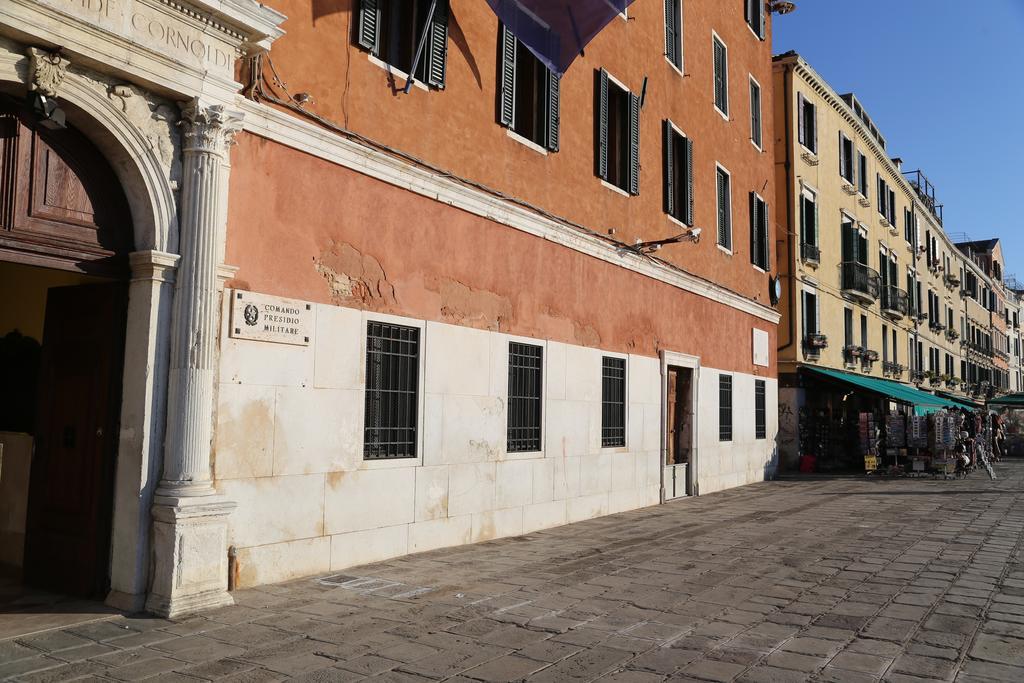 Ferienwohnung Casa Dei Cavalieri Venedig Exterior foto