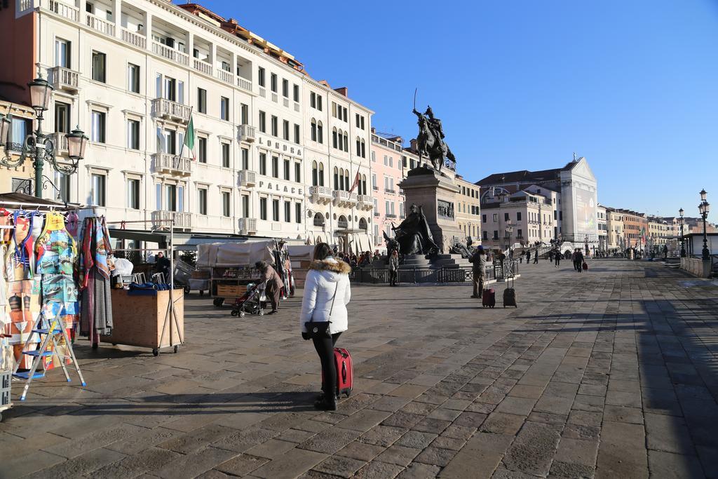 Ferienwohnung Casa Dei Cavalieri Venedig Exterior foto