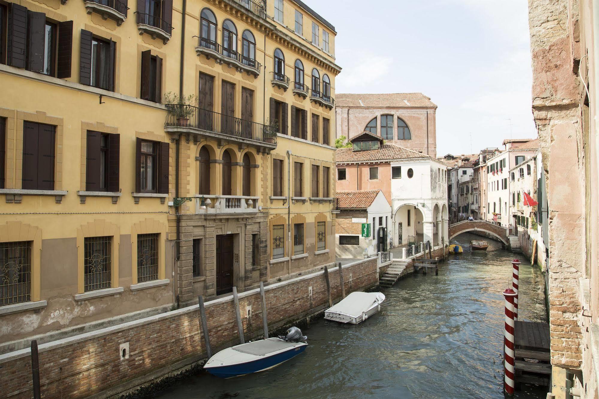 Ferienwohnung Casa Dei Cavalieri Venedig Exterior foto